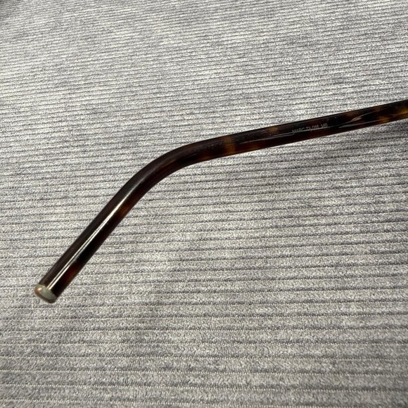 Marc Jacobs MARC 72 086 140  Havana Tortoise Rectangular Y2k Eyeglasses Frames - Picture 8 of 15